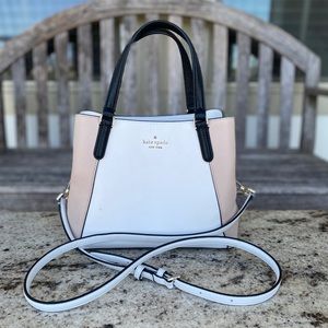 Kate Spade Jackson Medium Triple Compartment Purse